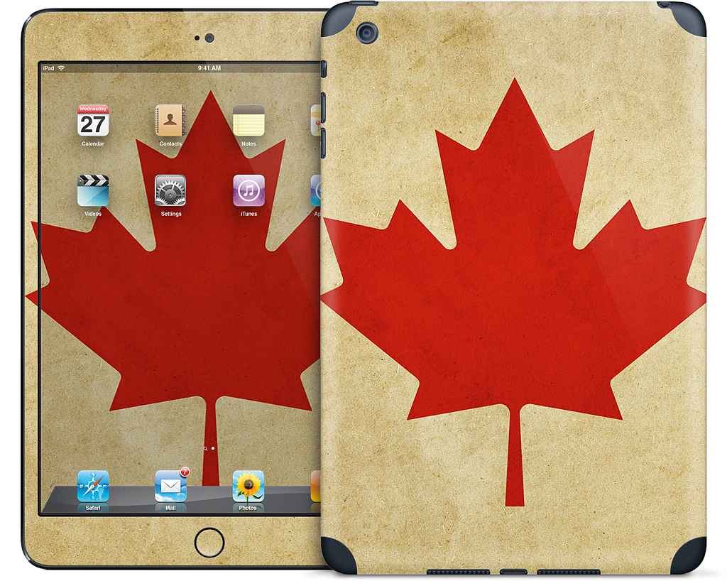 O Canada iPad Skin