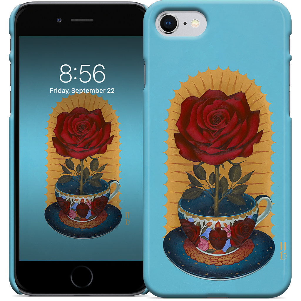 Cafecito Sagrado iPhone Case