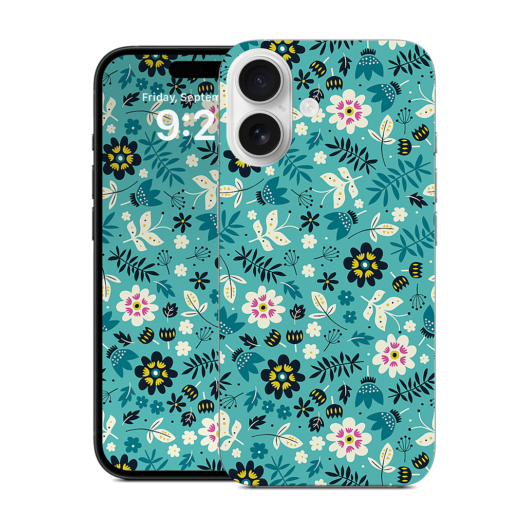 Fresh Blossoms iPhone Skin