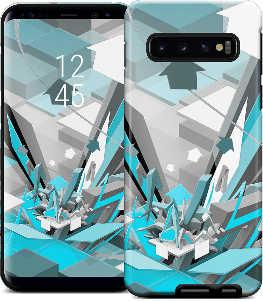 Up and Around Samsung Case