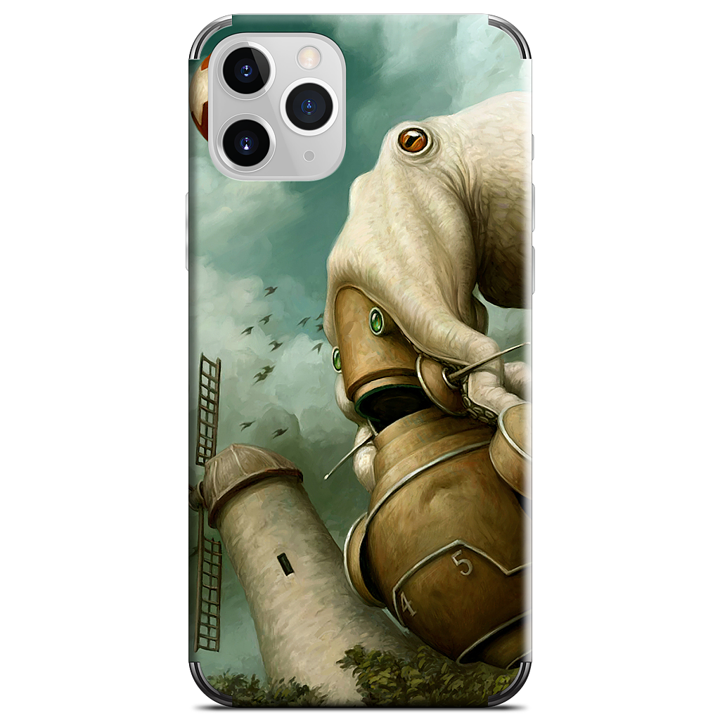 Rise of the Red Star iPhone Skin