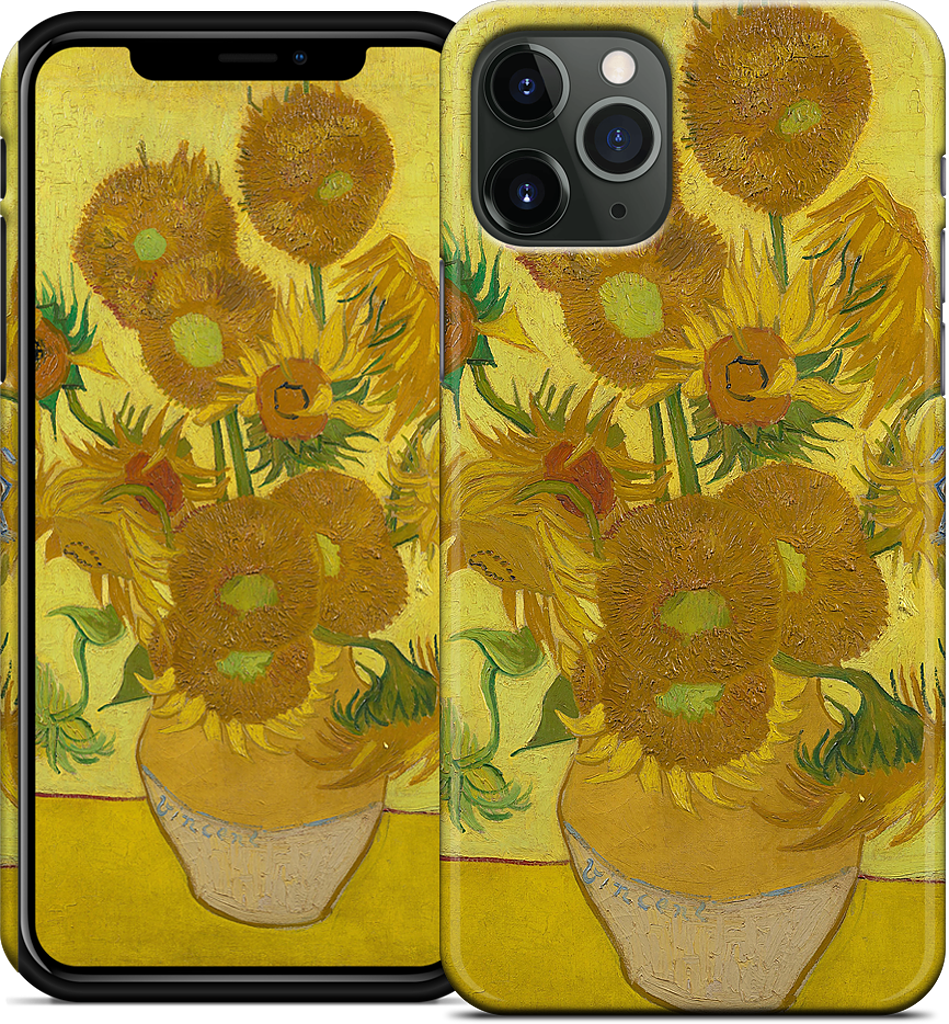 Sunflowers iPhone Case