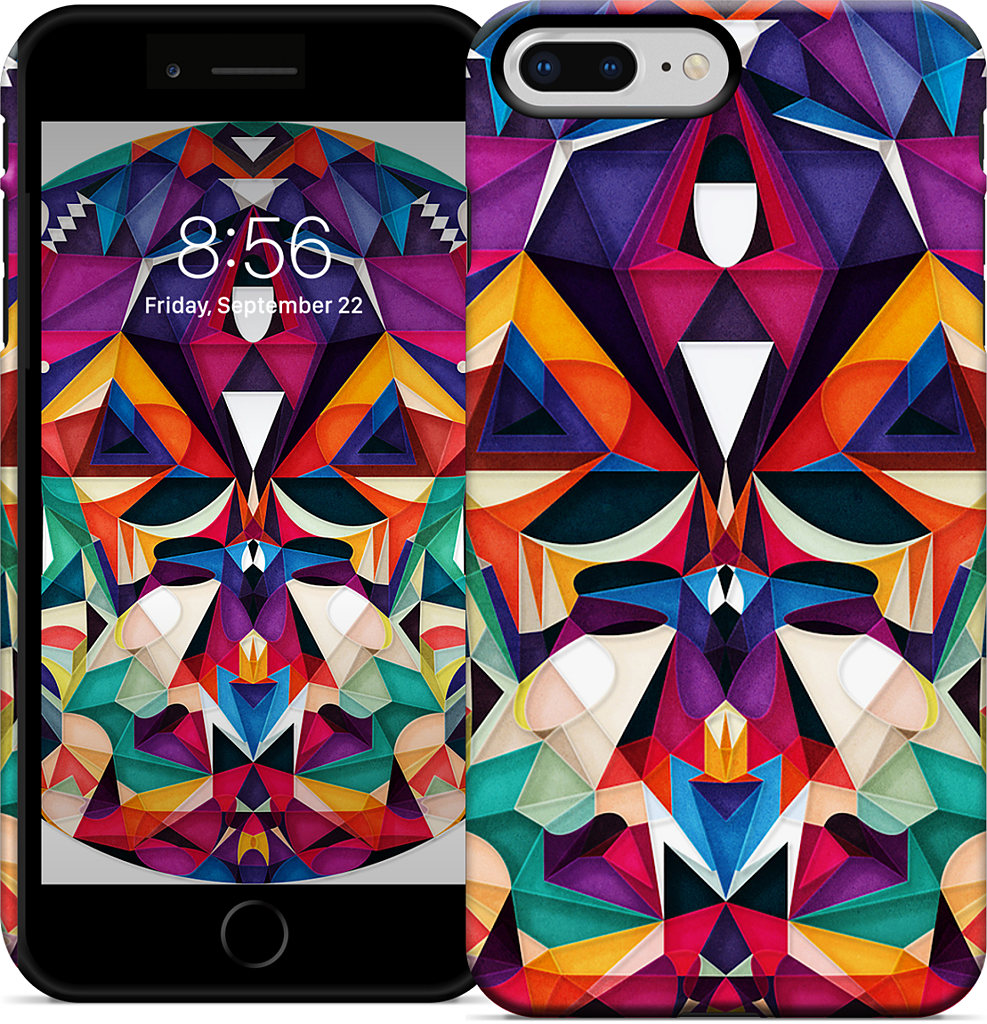 Emotion in Motion iPhone Case