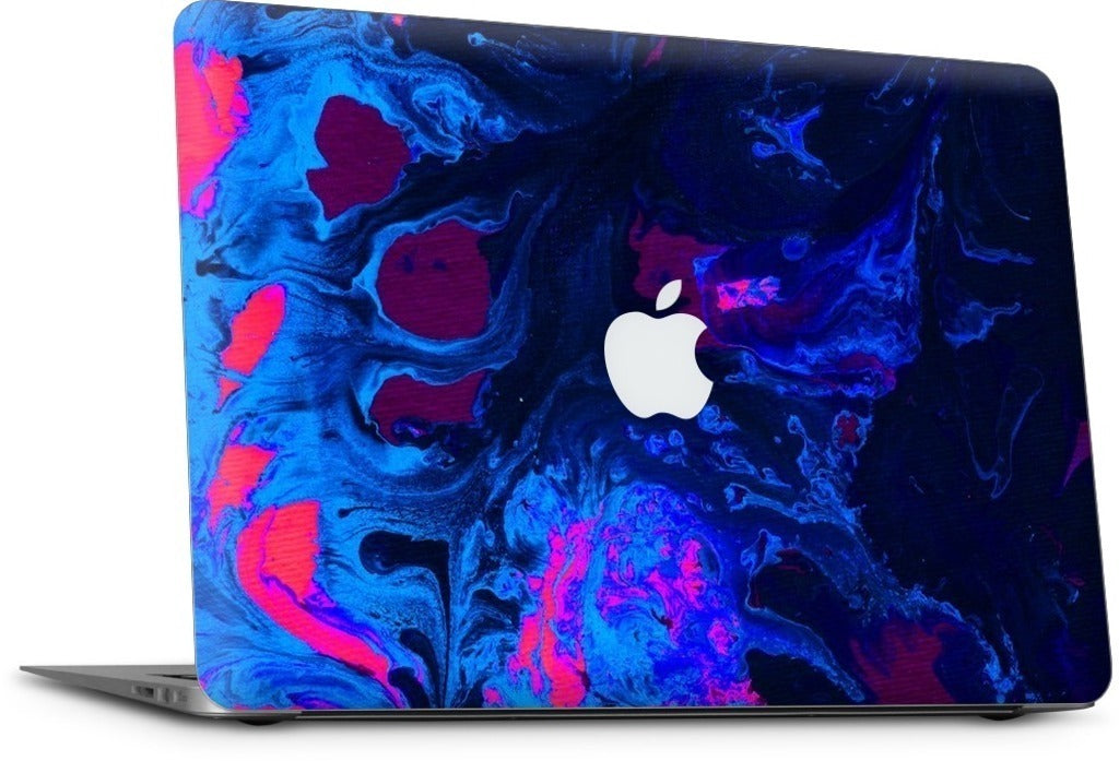 Nuclear Marble MacBook Skin