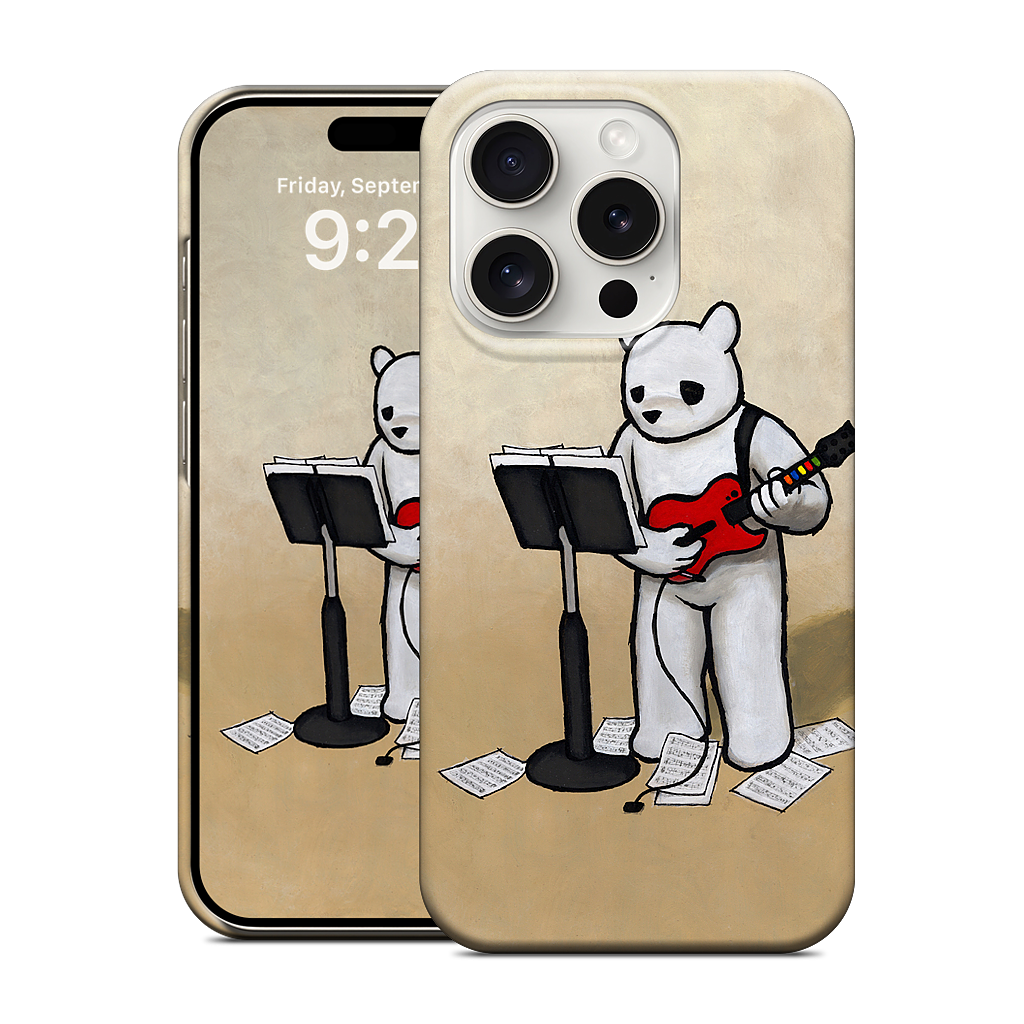 Guitar Gero iPhone Case
