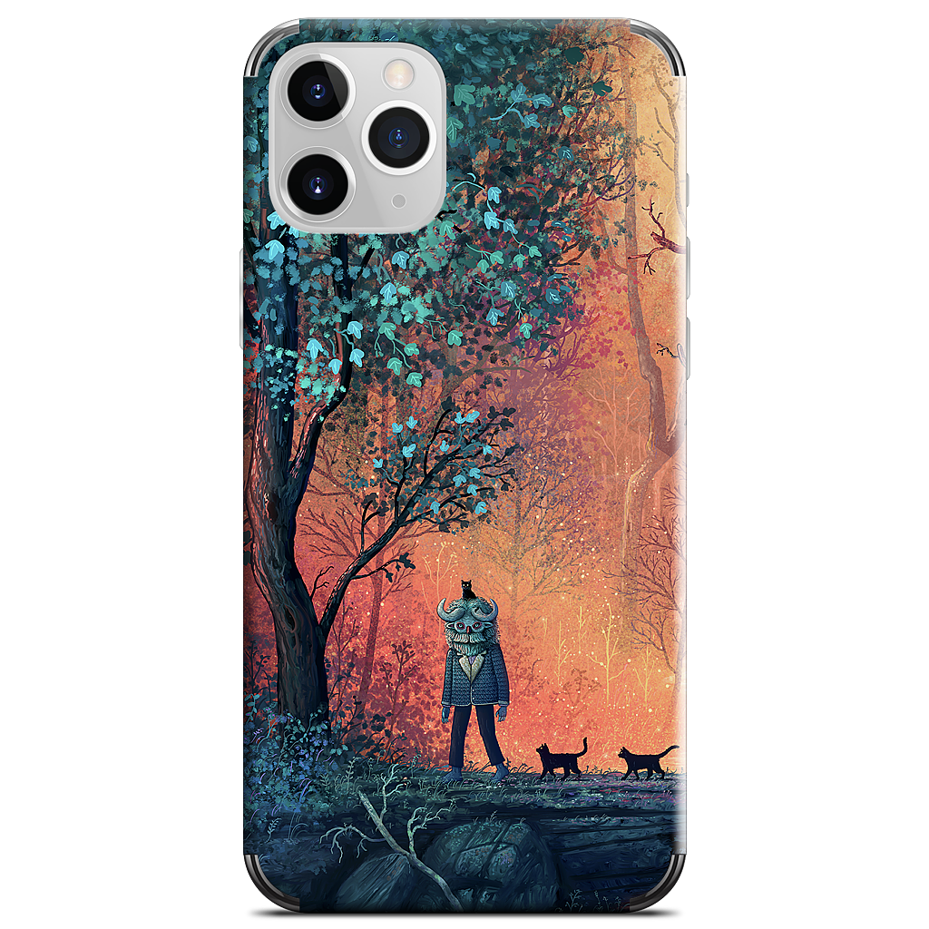 March of the Exiled iPhone Skin