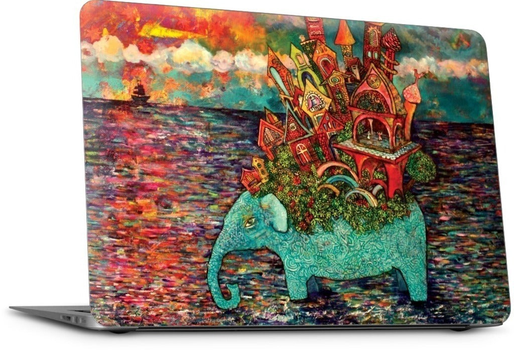 "Warm Waters" MacBook Skin