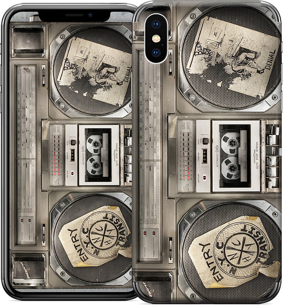 Boombox II iPhone Skin