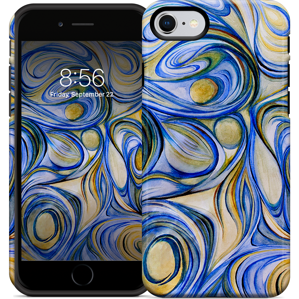 Symbiosis iPhone Case