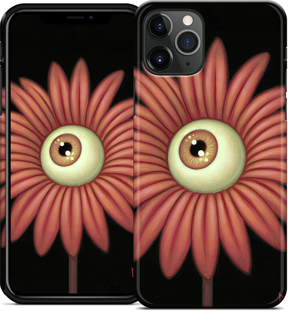 Eye Daisy iPhone Case