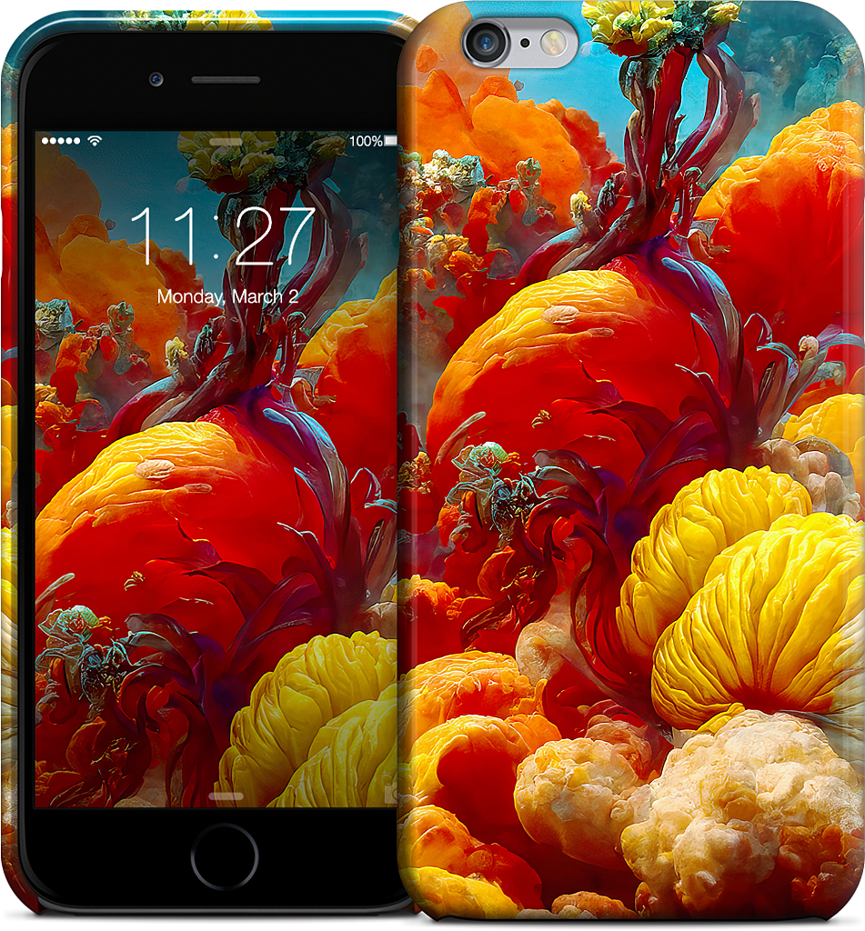 Oceanic Cornucopia iPhone Case