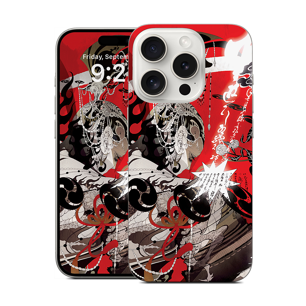 Fuzin Raizin iPhone Skin