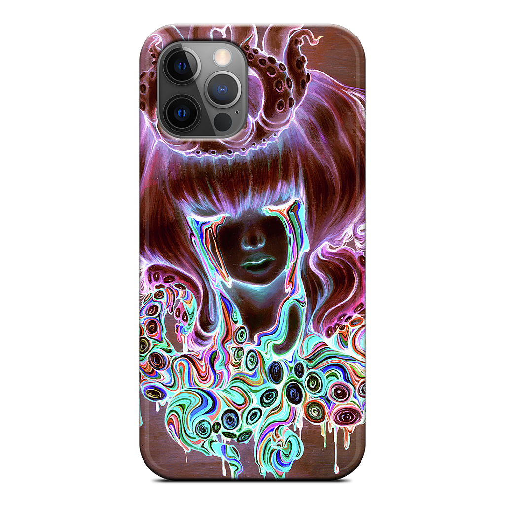 The Dream Melt Inverse iPhone Case