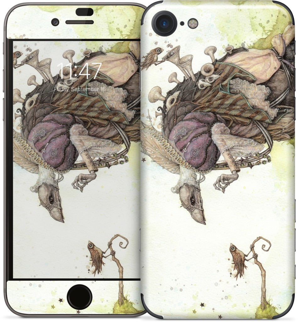 Skeksis iPhone Skin