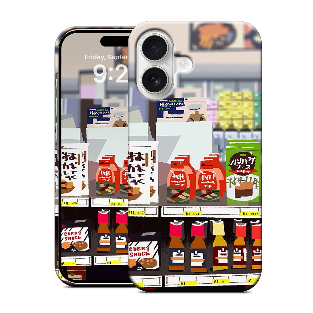Mitsuwa iPhone Case