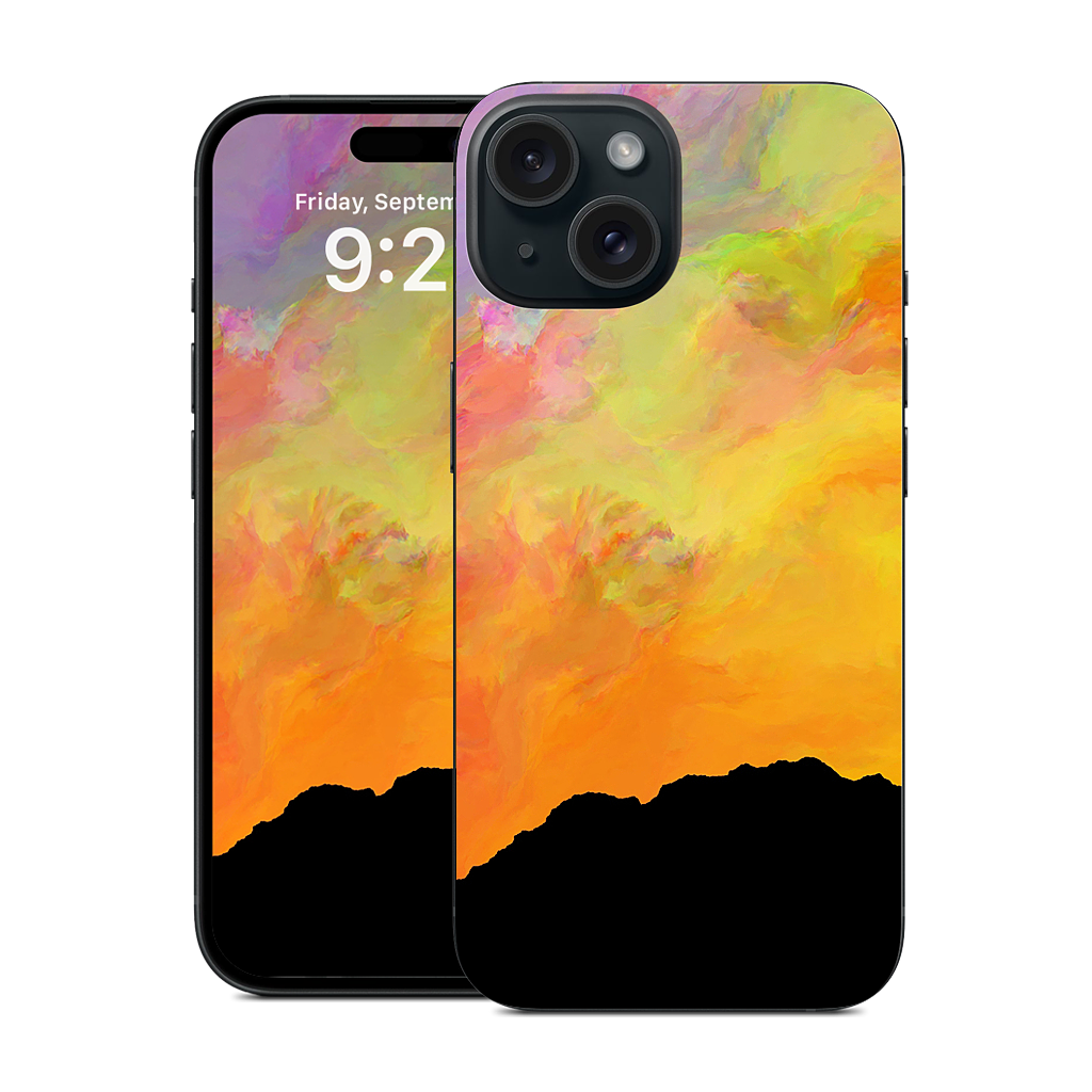 Dawn Aurora iPhone Skin