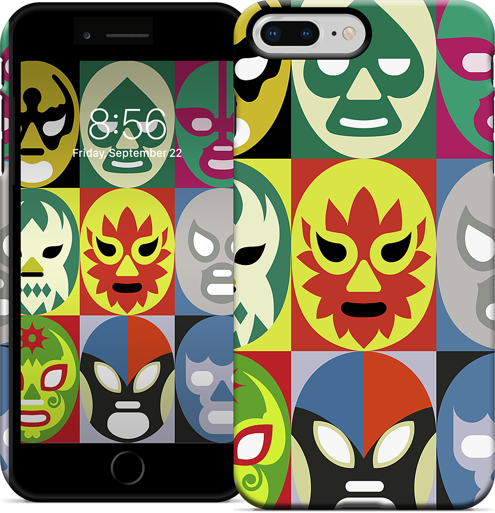 Lucha Libre iPhone Case