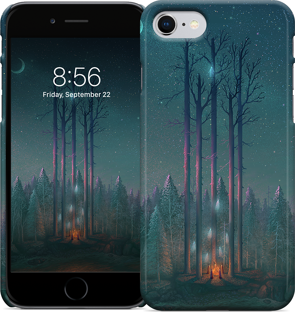 Spell of Twilight States iPhone Case