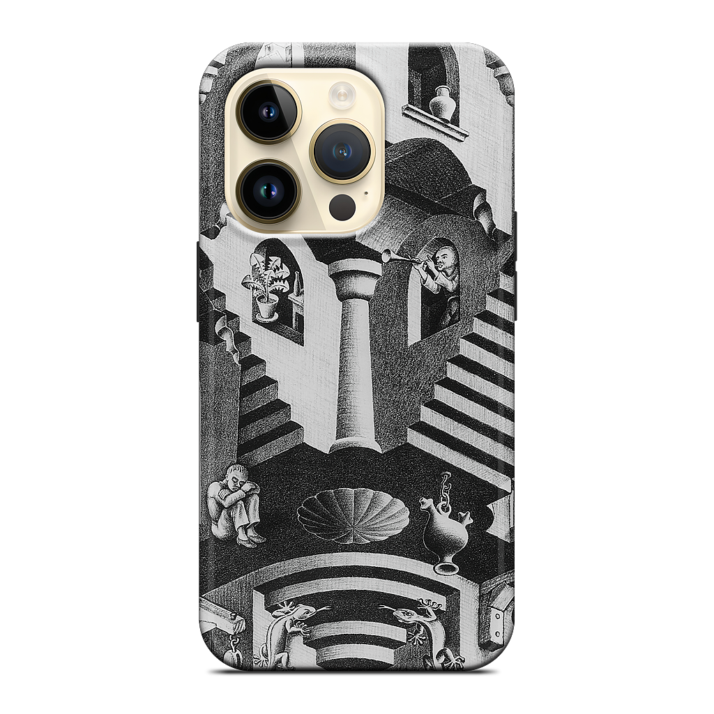 Concave and Convex iPhone Case