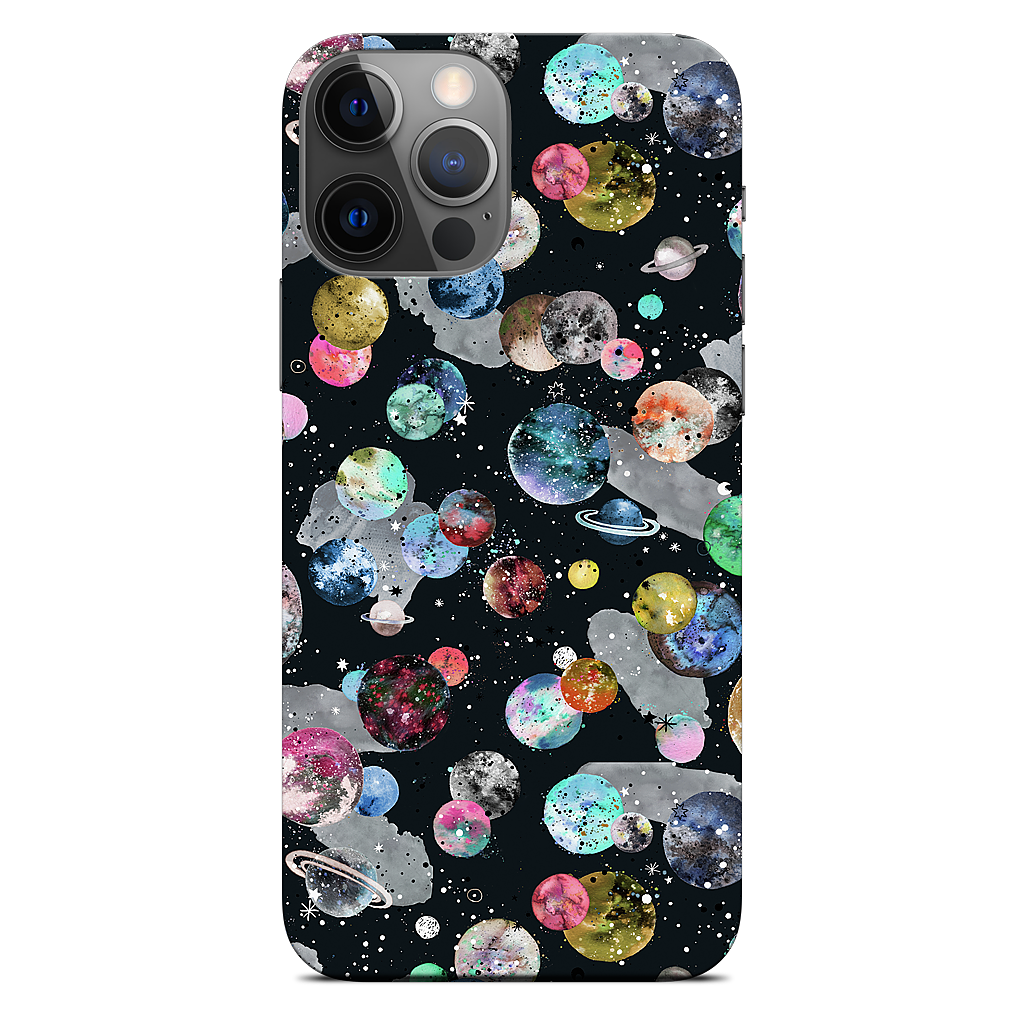 Cosmic Collage iPhone Skin