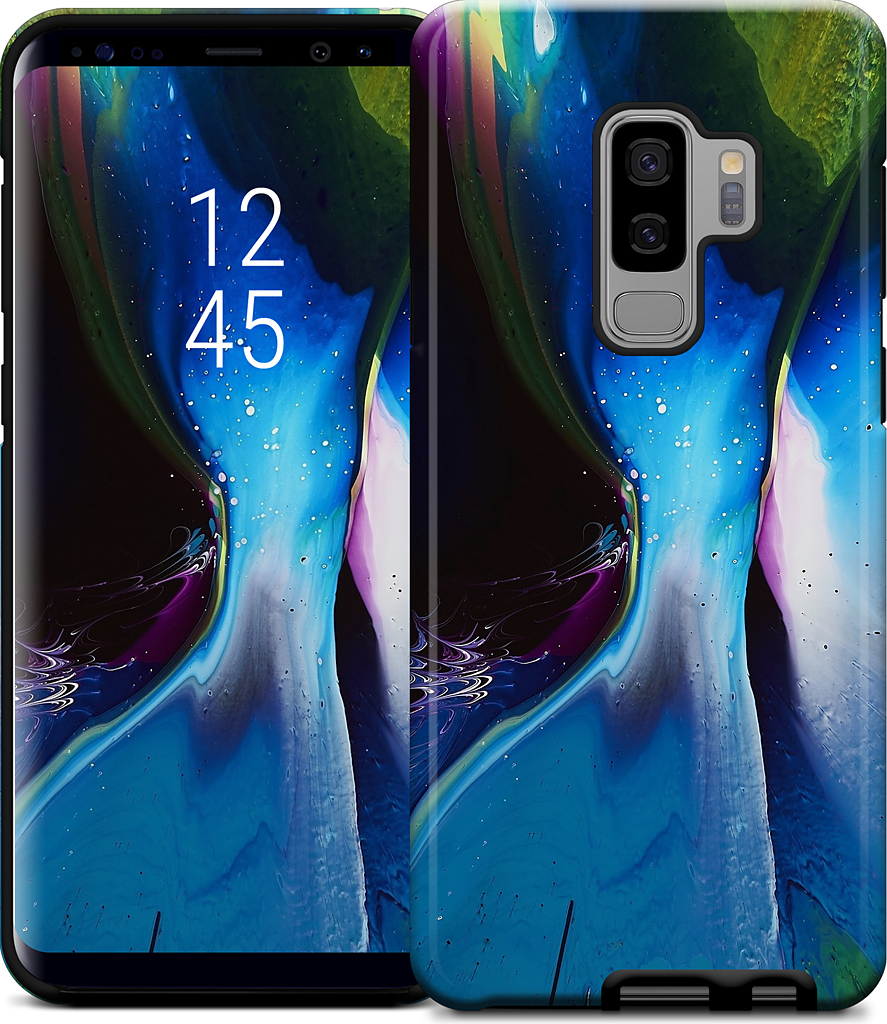 Blue Shift Samsung Case