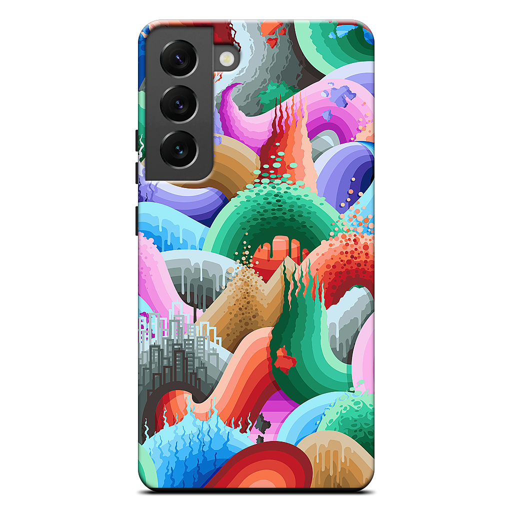 Acid Rain Dance Samsung Case