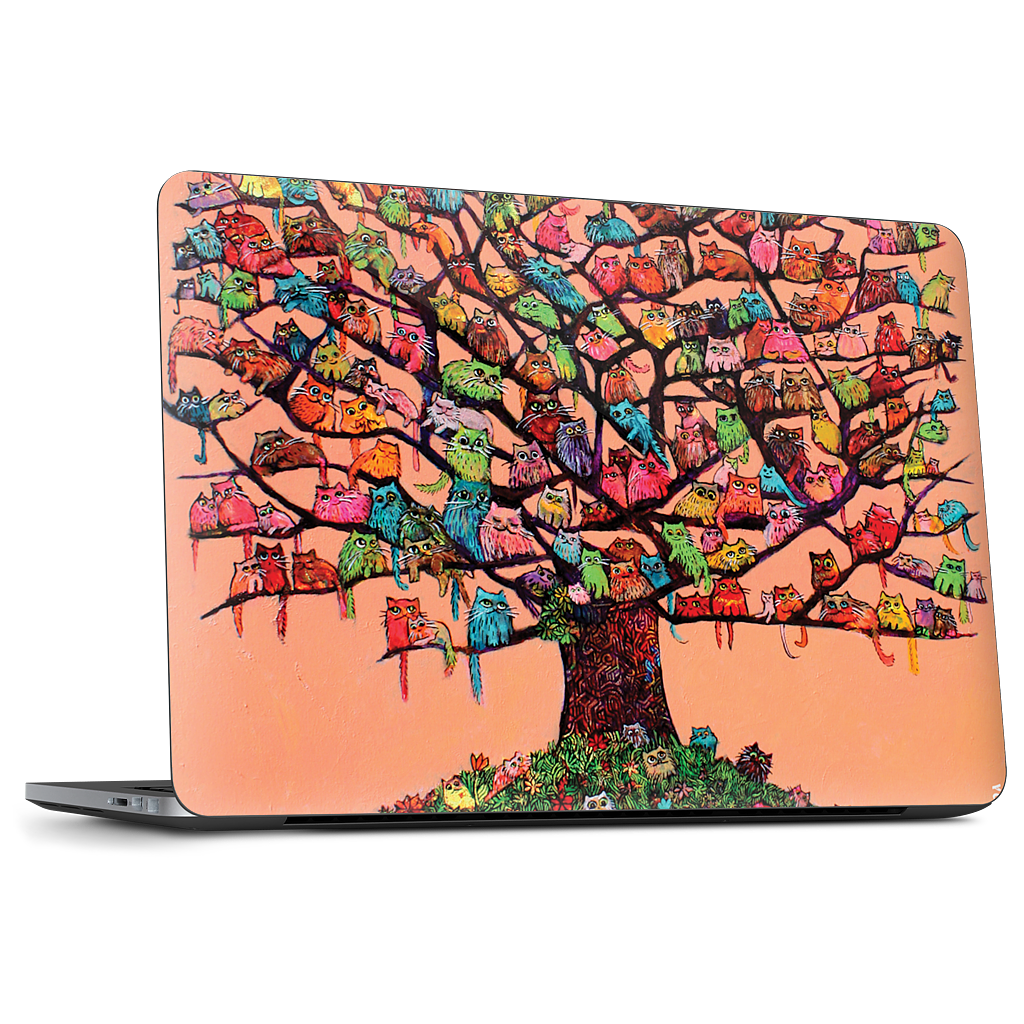 Meau Tree Dell Laptop Skin