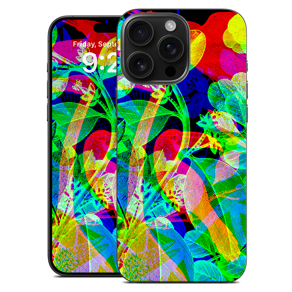 Selva Black iPhone Skin
