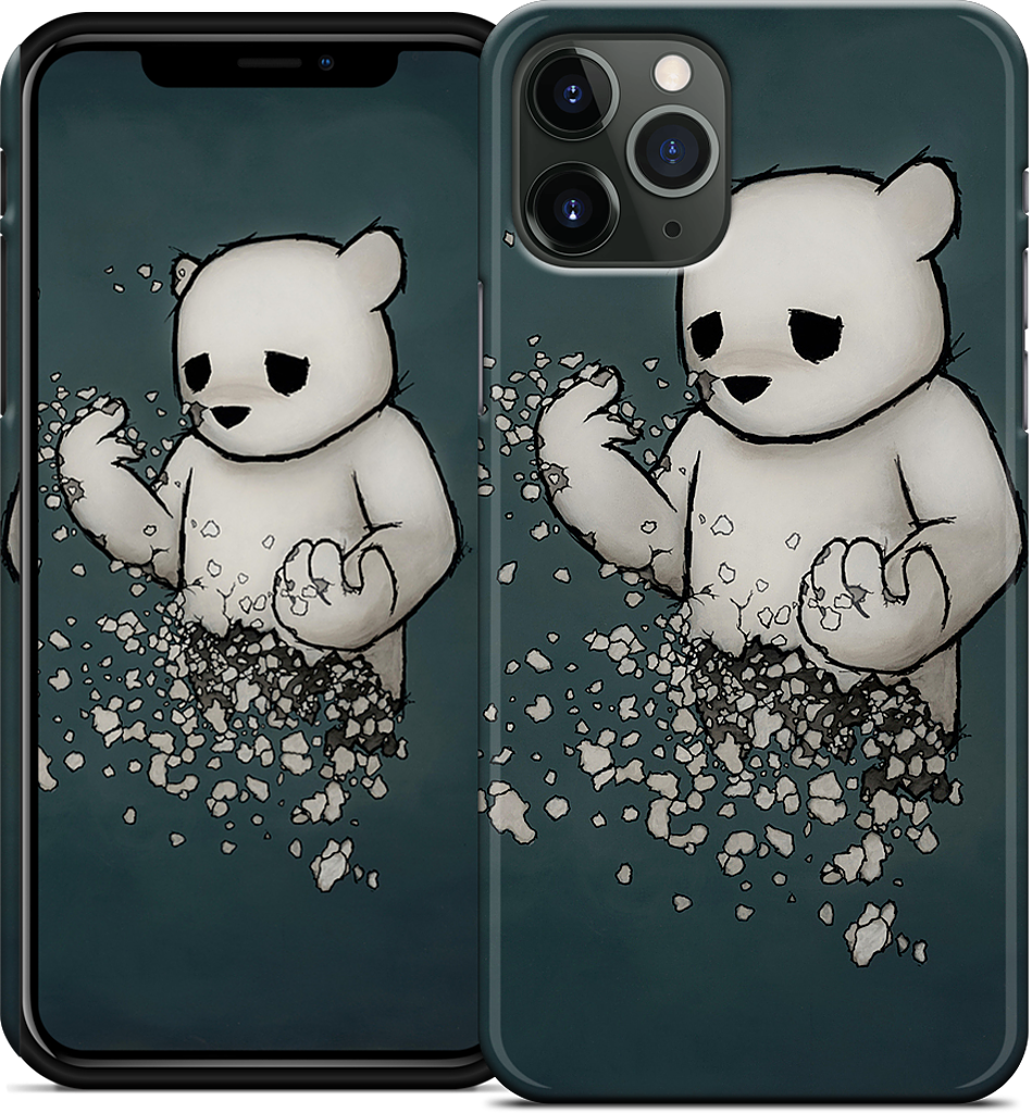 Disintegration iPhone Case