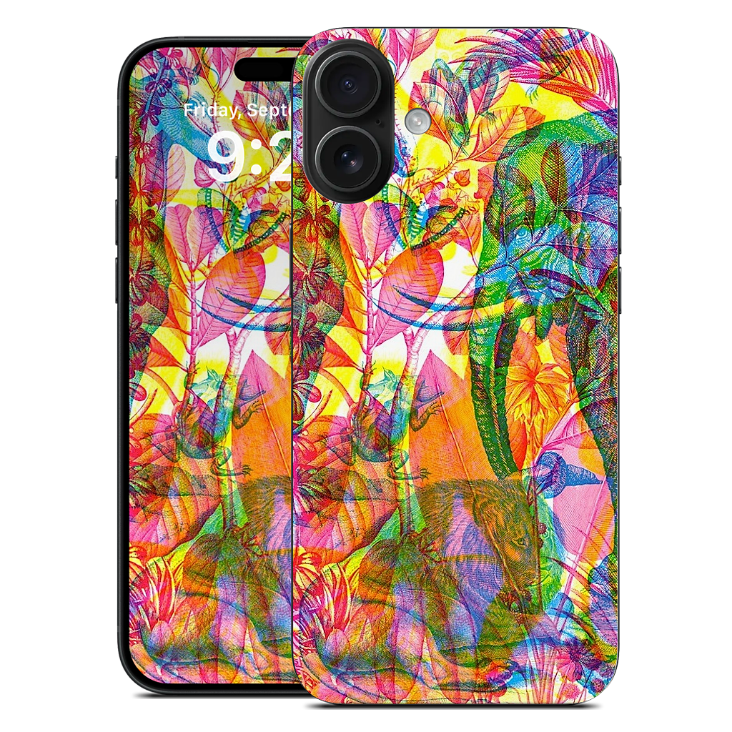 Jungla iPhone Skin