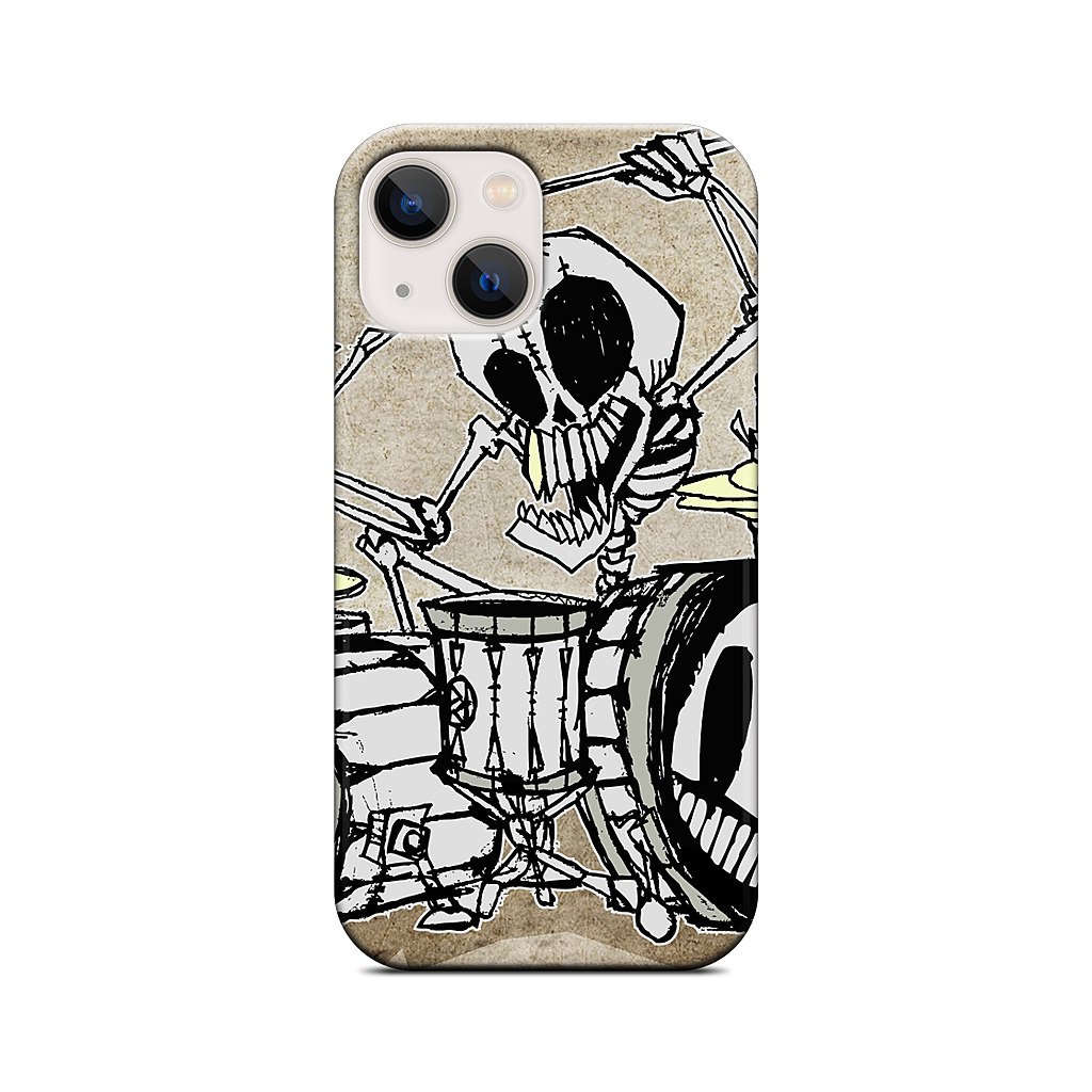 Drummer Boy iPhone Case