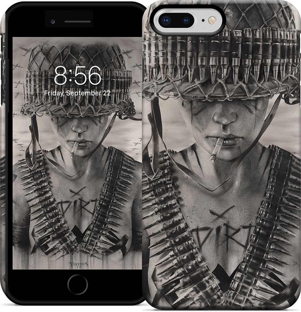 WAR CRY iPhone Case
