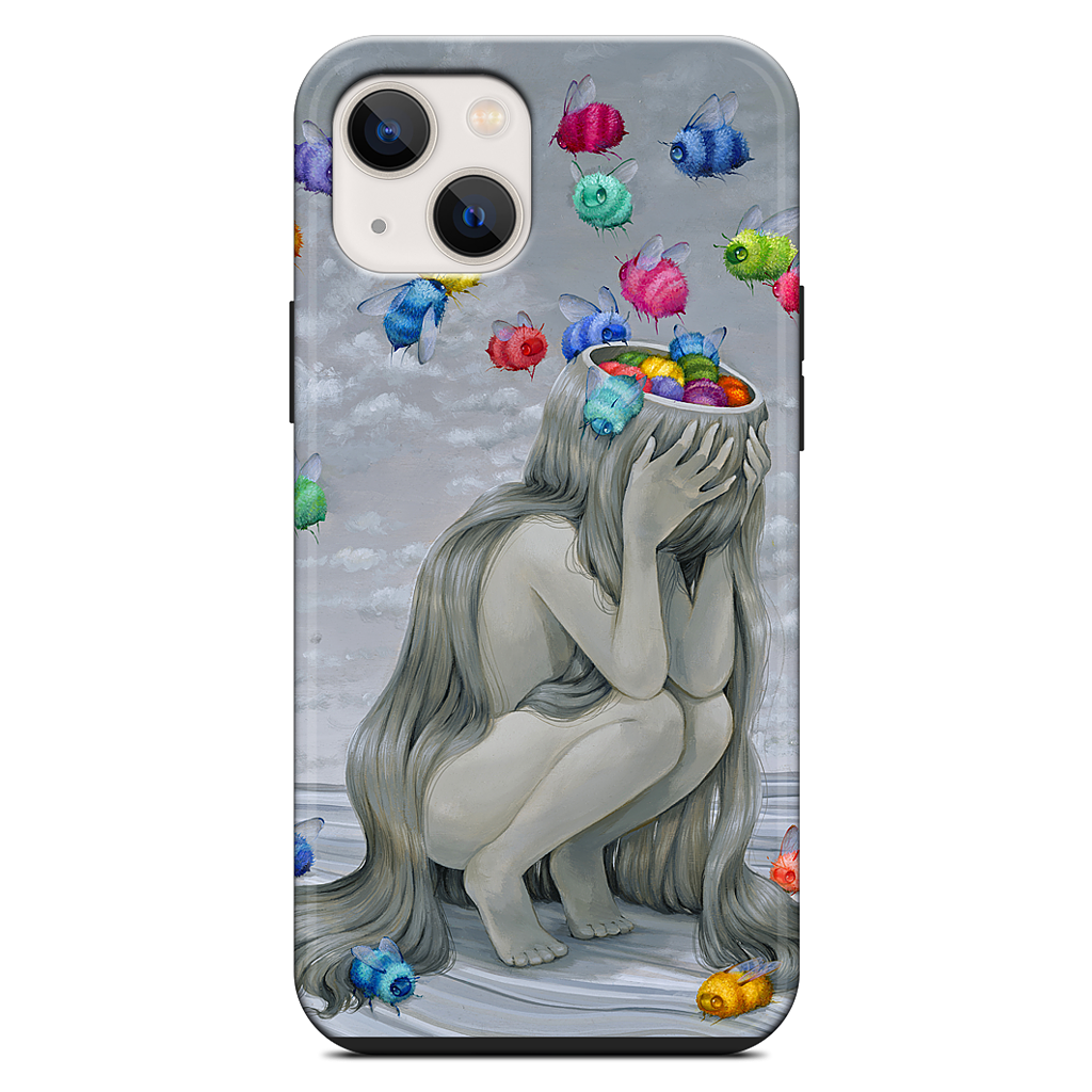 Haven Hivemind iPhone Case