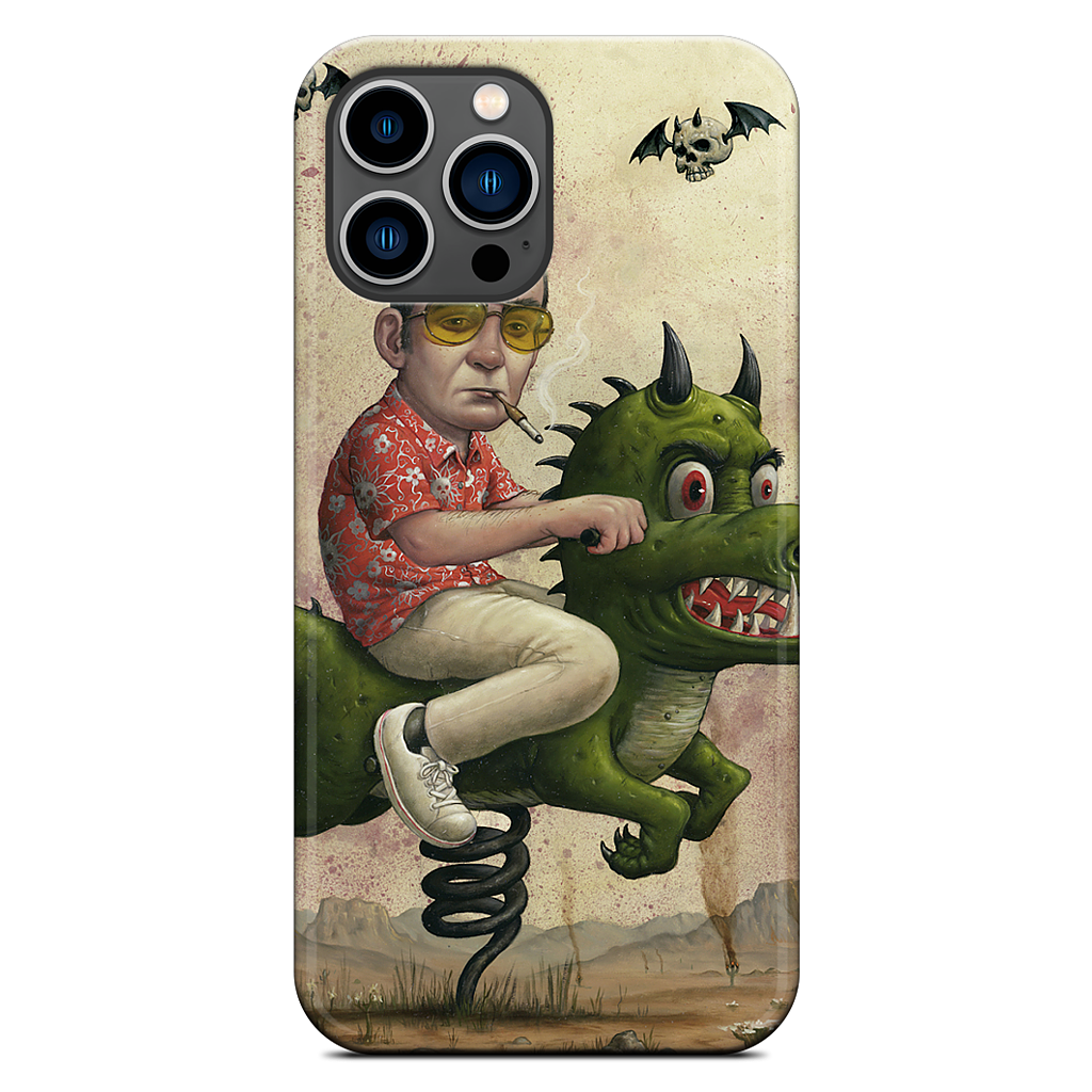 Ride You Bastard iPhone Case
