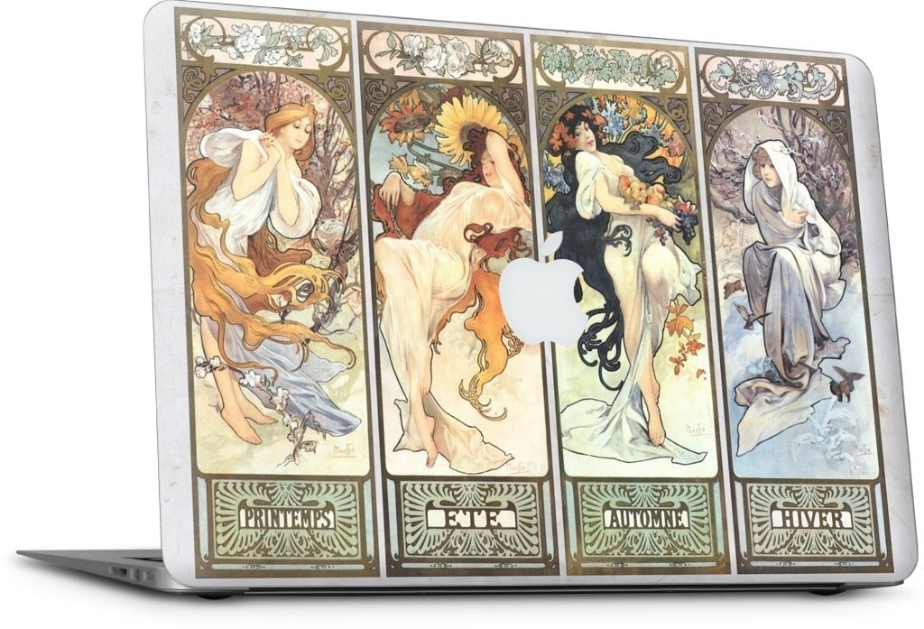 Les Saisons MacBook Skin