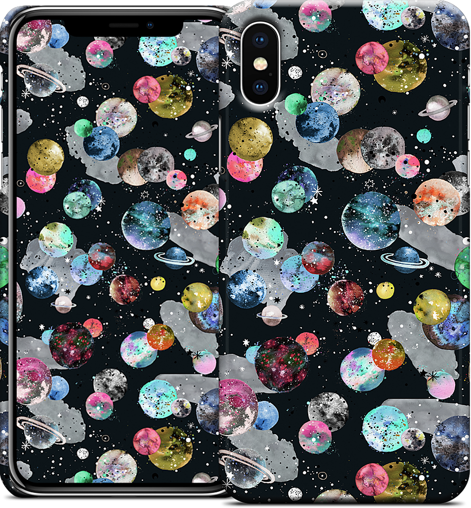 Cosmic Collage iPhone Case