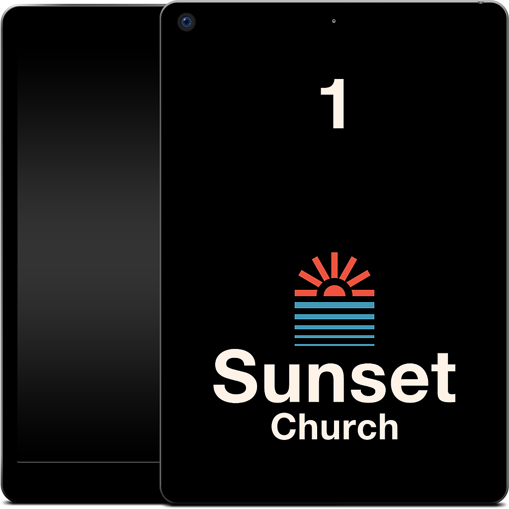 Custom iPad Skin - 5137c2c7