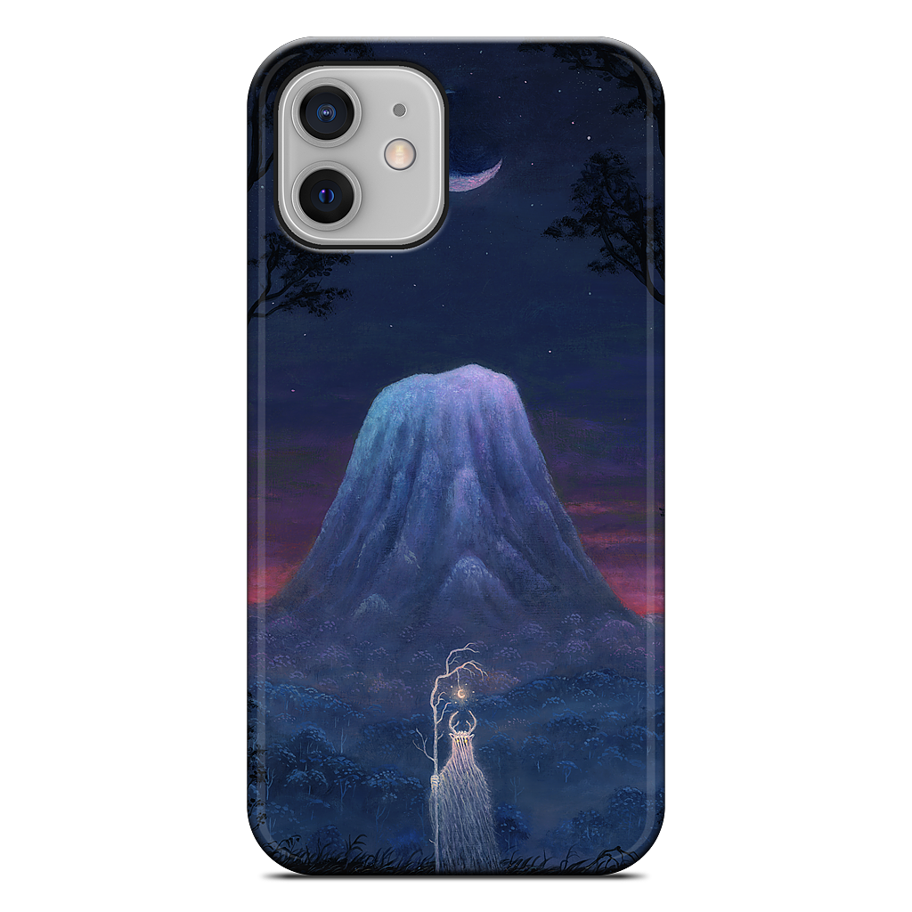 Witness to the Passing of All Things iPhone Case