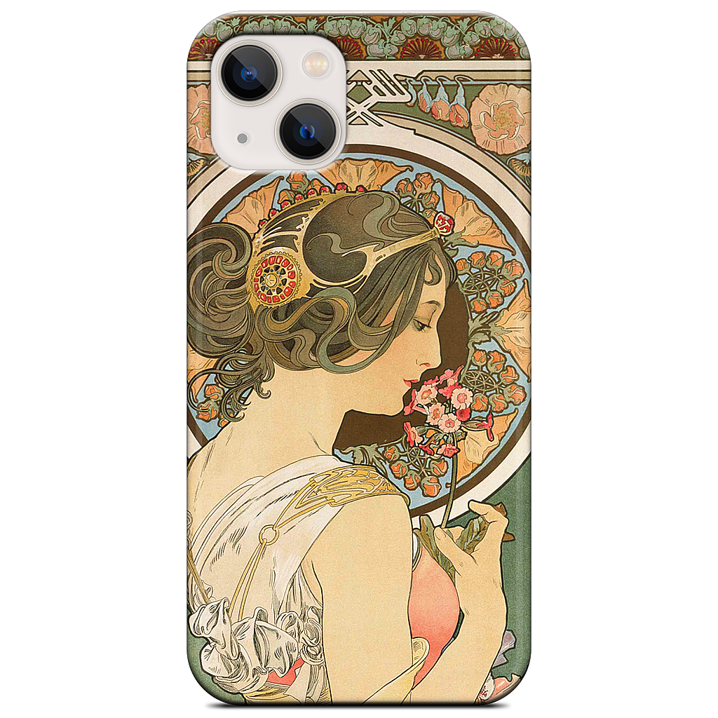 1899 Primrose iPhone Case