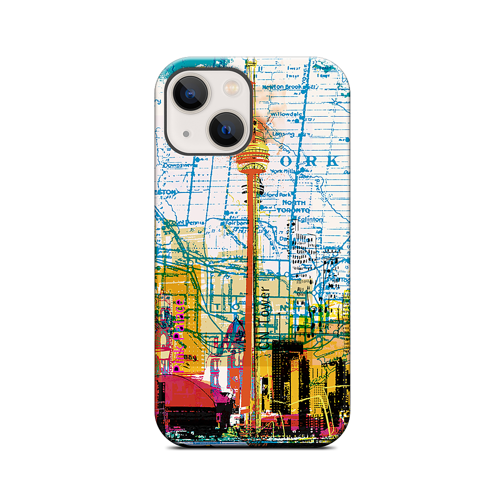 Toronto Skyline iPhone Case
