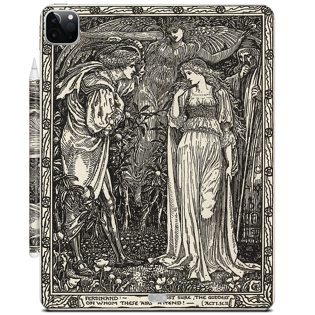 The Temptest iPad Skin