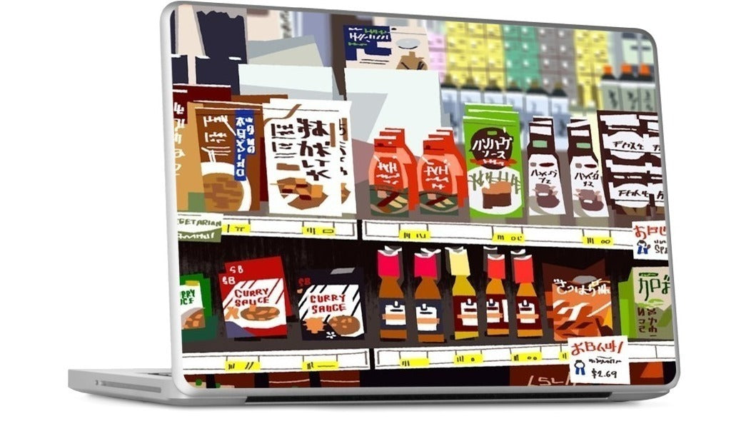 Mitsuwa MacBook Skin
