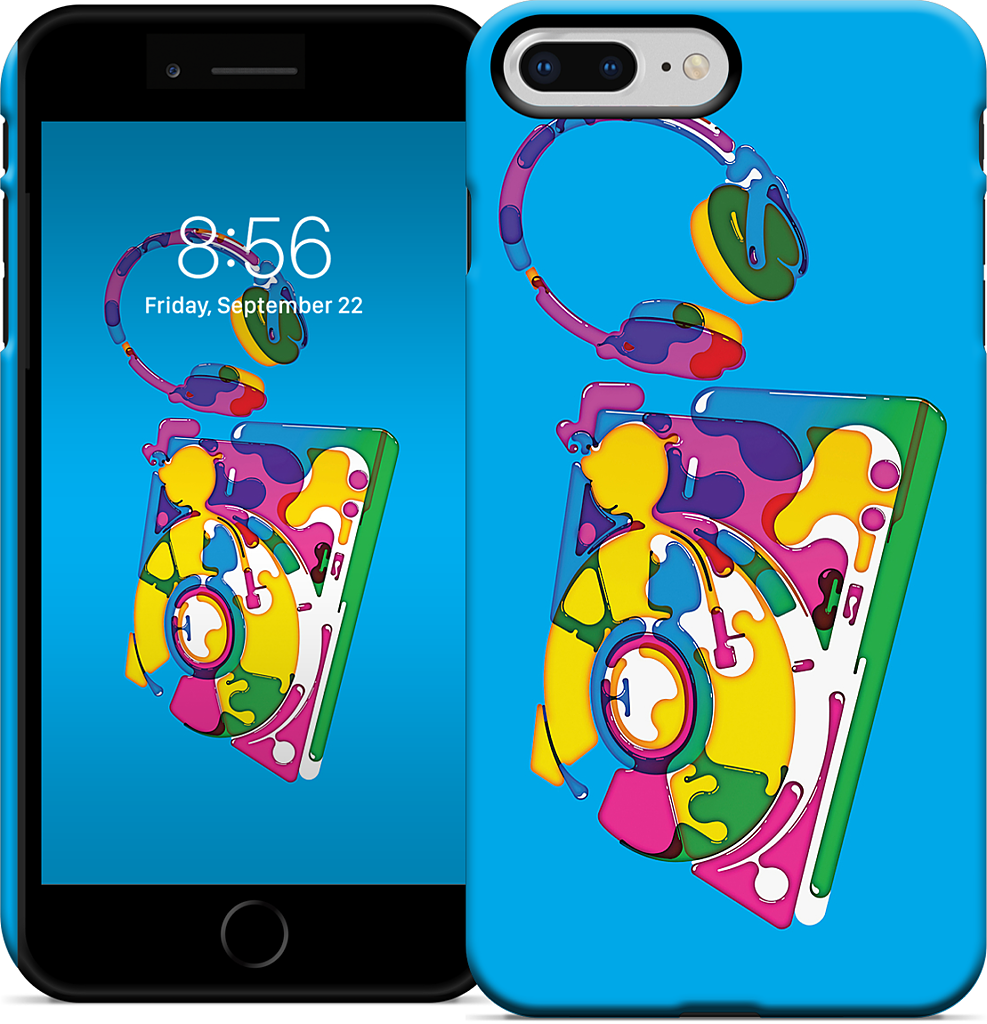 Decks iPhone Case
