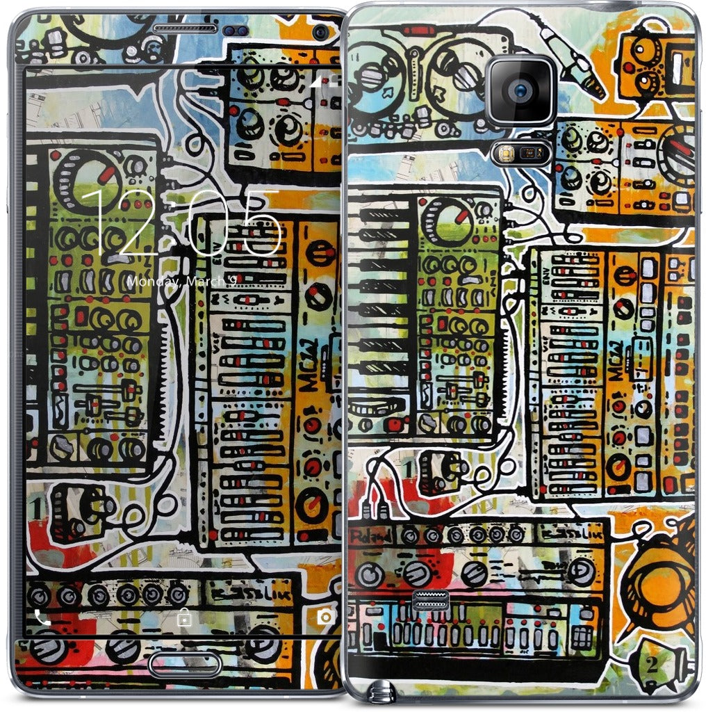 Control Voltages Samsung Skin