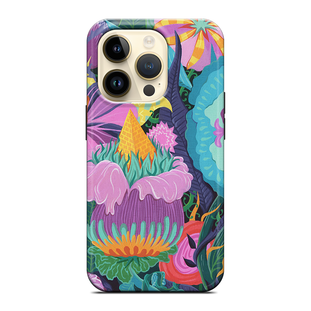 Doublebee iPhone Case