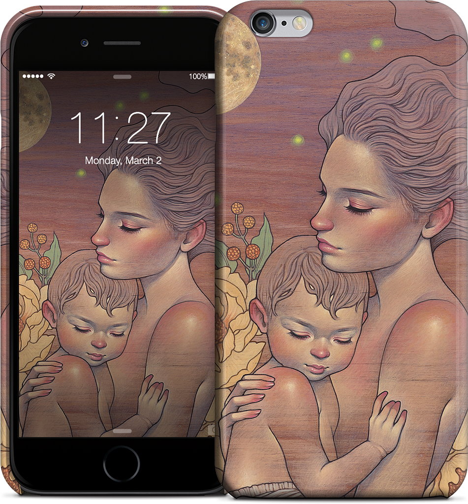 Claire De Lune iPhone Case