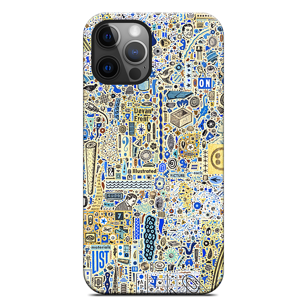 Particulates iPhone Case