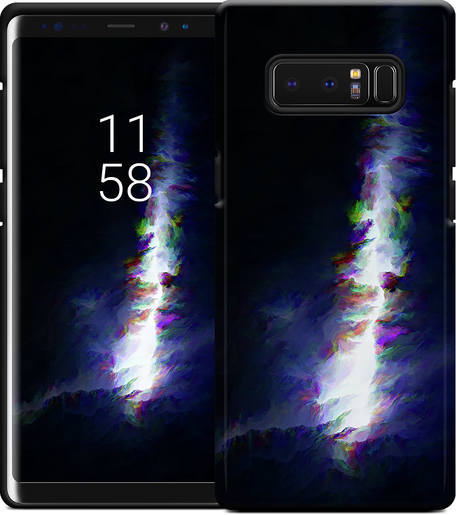 Night Flare Samsung Case