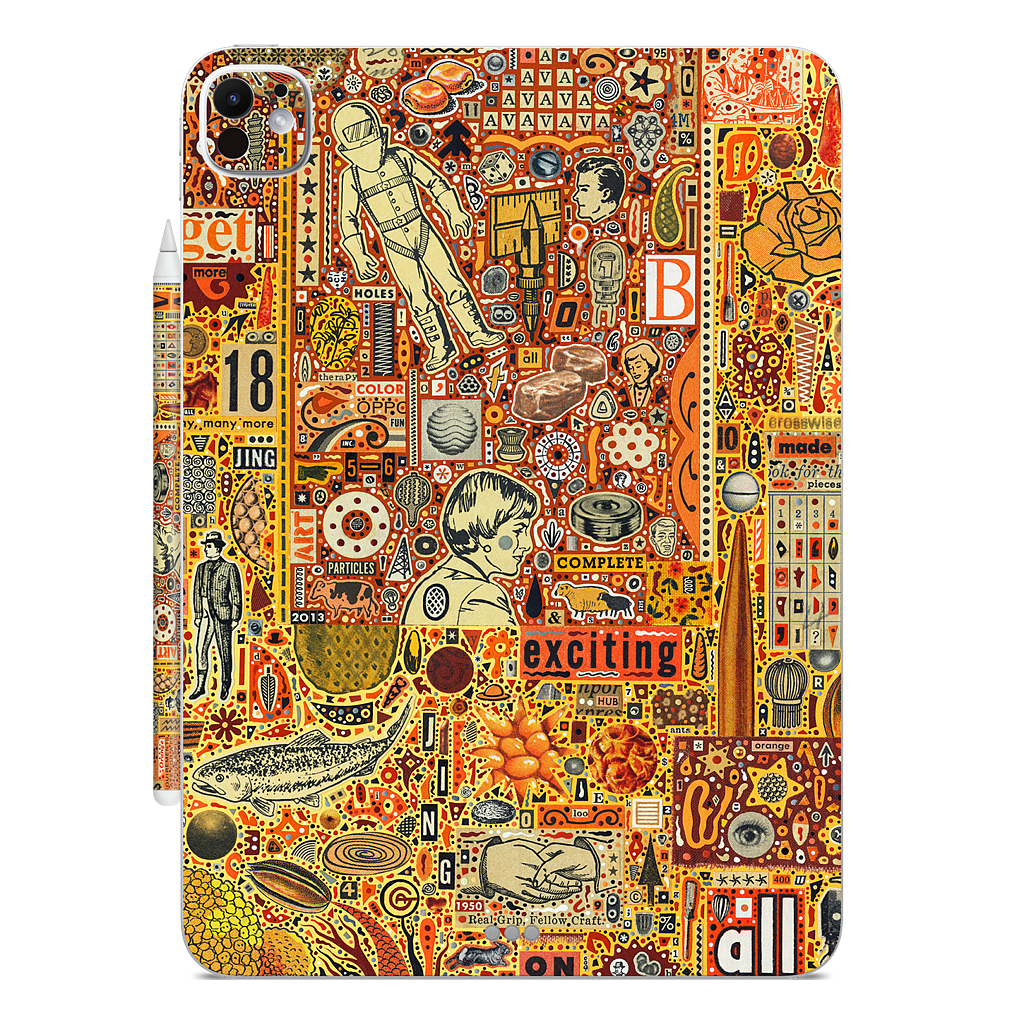The Golding Time Master iPad Skin