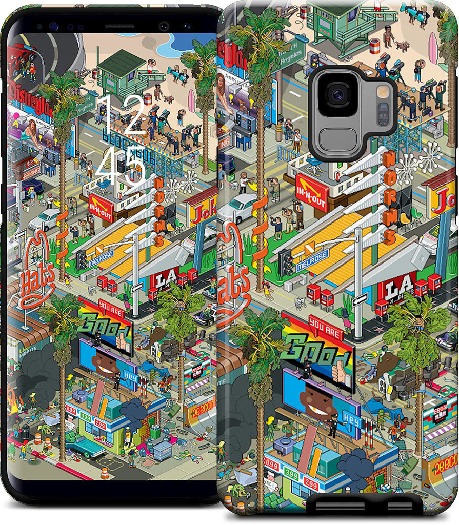 Los Angeles Samsung Case